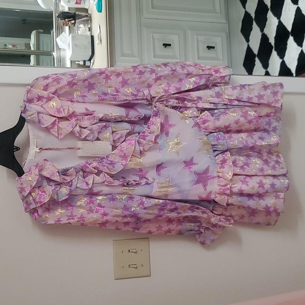 Love Shack Fancy Findlay Wrap Dress